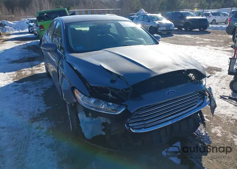 2014 Ford Fusion Hybrid Se from USA, damaged, VIN 3FA6P0LU9ER242416